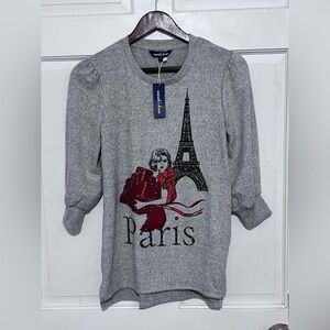 GREY PARIS SWEATHER